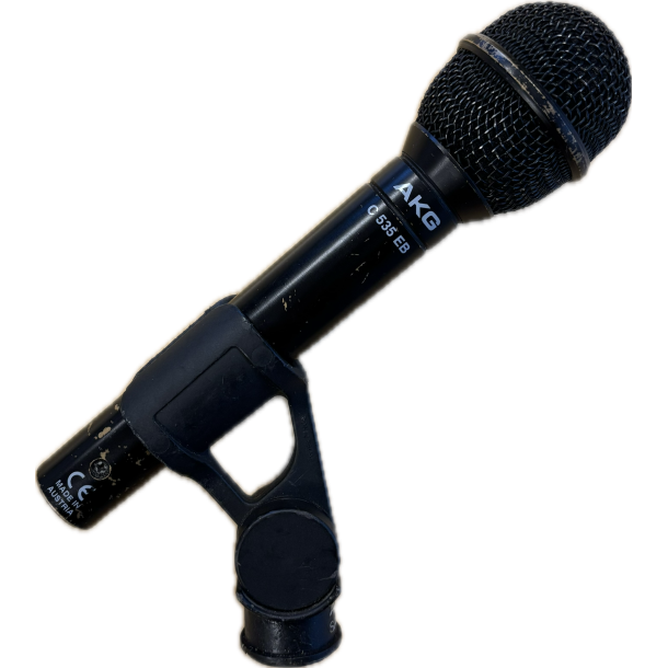 (BRUGT) AKG C 535 EB, m. mikrofonholder SA 41/1